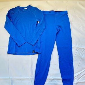 Youth REI Co-op long underwear. Size Small (8)